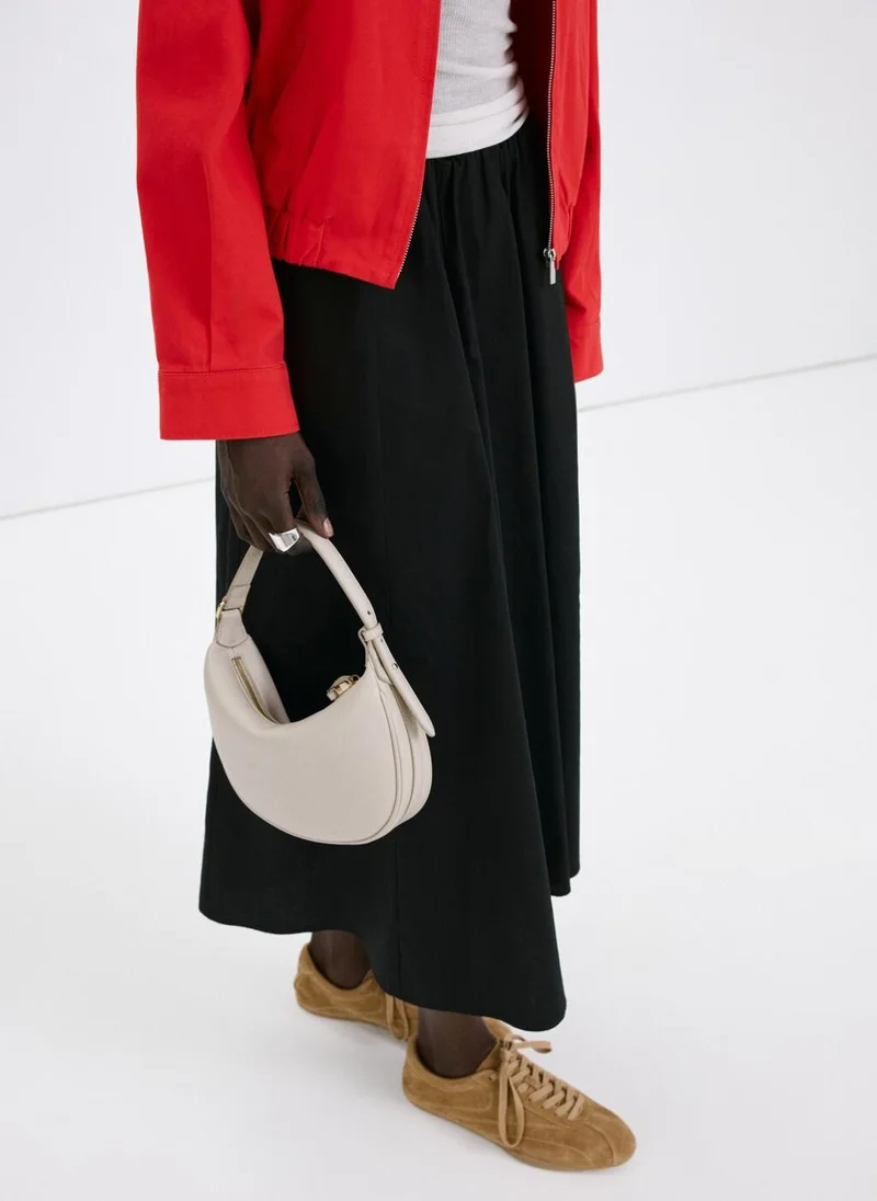 مانجو Oval hand bag