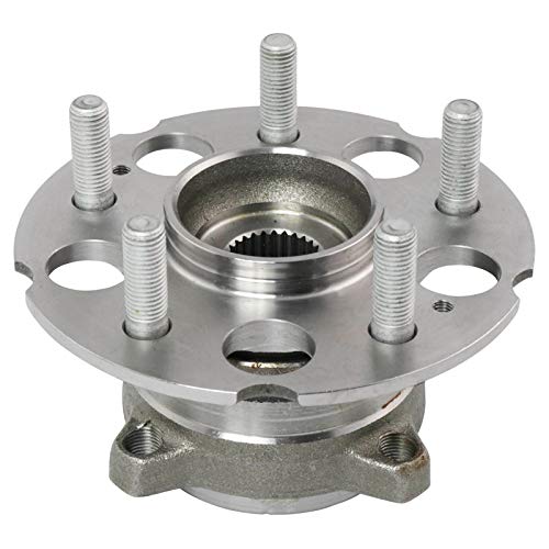 TRQ Rear Driver Side Passenger Side Wheel Bearing & Hub Assembly AWD with ABS Sensor Compatible with 2010-2011 Honda Accord Crosstour 2012-2015 Crosstour - Image 4