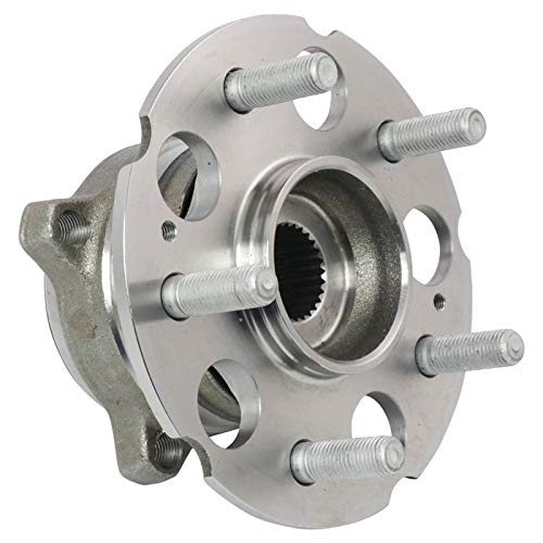 TRQ Rear Driver Side Passenger Side Wheel Bearing & Hub Assembly AWD with ABS Sensor Compatible with 2010-2011 Honda Accord Crosstour 2012-2015 Crosstour - Image 5