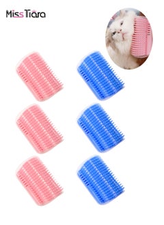 MissTiara 6 Piece Pasted Wall and Corner Pet Massager Set  - Image 1