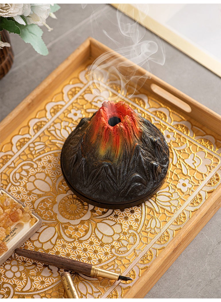 Modern Creative Resin Incense Burner Handheld Burner - Image 3