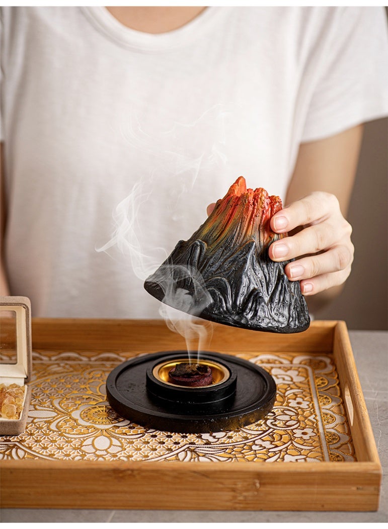 Modern Creative Resin Incense Burner Handheld Burner - Image 2