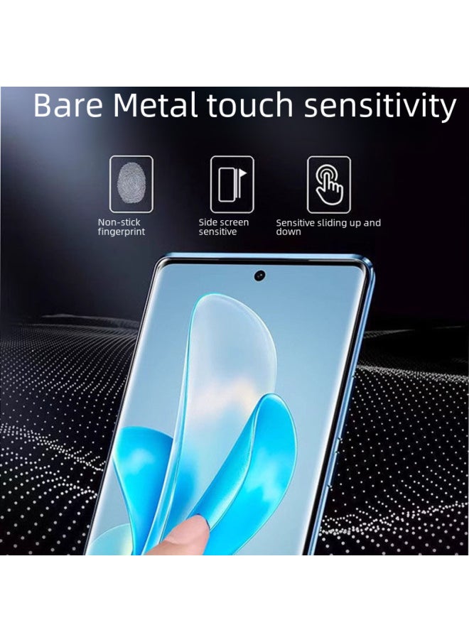 Applicable To Samsung S23u/s22 Double-sided Glass Magnetic King A33/72/24 Ultra-thin Magnetic Phone Case N20u-Color:Green-Applicable Model:Samsung A52/a52s