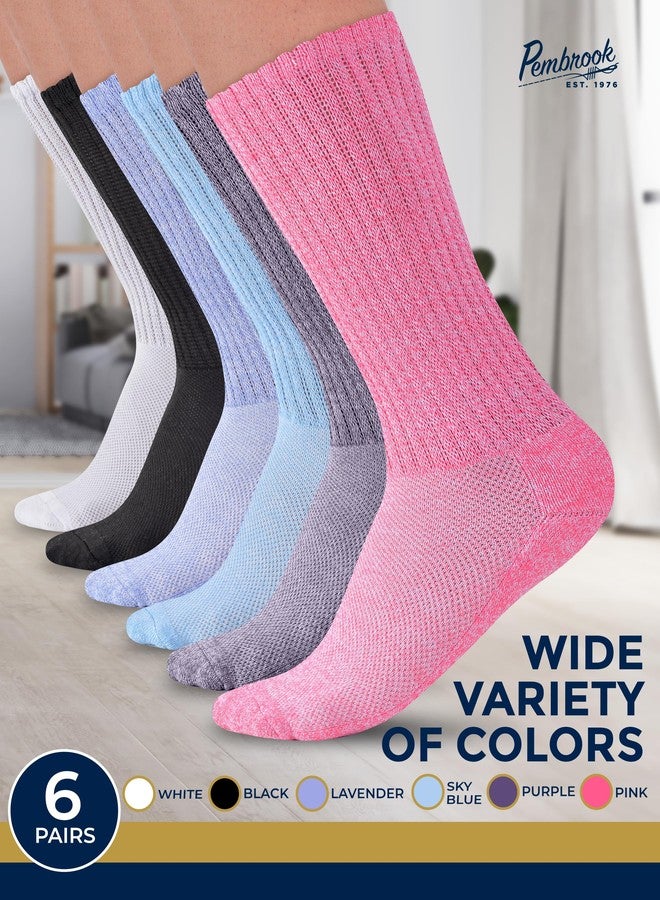 Pembrook Diabetic Socks for Men and Women - Non Binding Neuropathy Socks for Men and Women | Edema - Image 2
