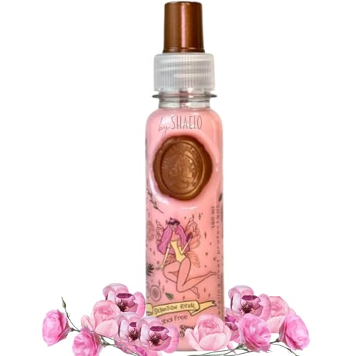 SHAEIO RITUAL BOTANICO Pheromone Perfume Protector de Calor para el Cabello Sin Alcohol Antifrizz Desenredante Con Feromonas Aroma Seductor Frutal y Floral Hair Perfume For Women 120 ML - Image 1