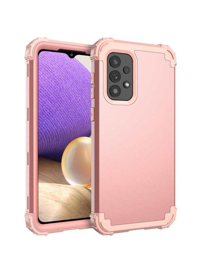 اس-توب جراب لهاتف Samsung Galaxy A73 5G PC + جراب هاتف من السيليكون - Image 1