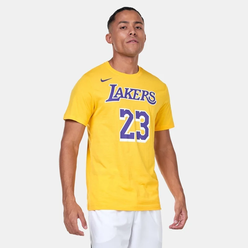 Nike Men's NBA Los Angeles Lakers T-Shirt