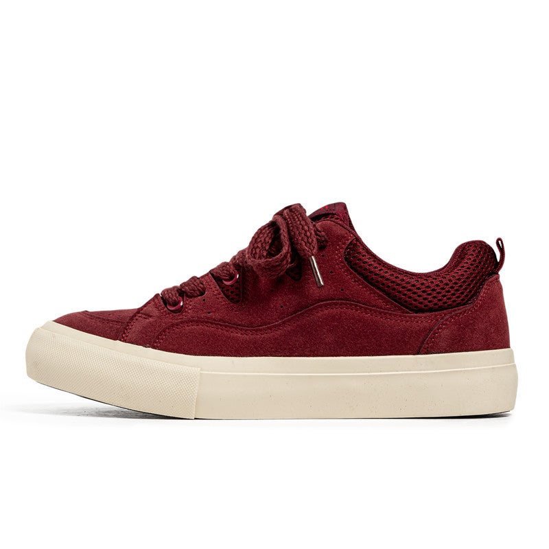 Men's Canvas Casual Low-Top Sneakers - Image 5