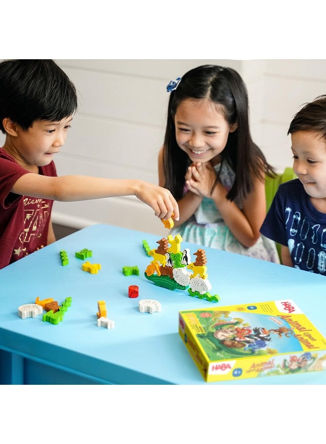 HABA Animal Upon Animal - Classic Wooden Stacking Game Fun For The Whole Family (Made In Germany) - Image 4