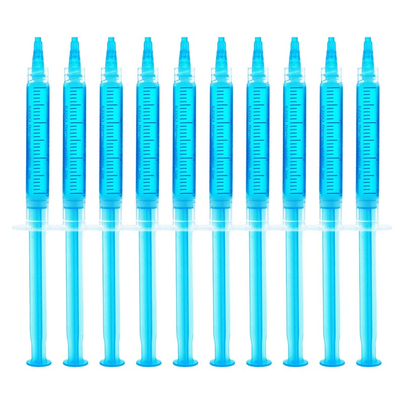EZGO Remineralization Gel Reducing Sensitivity After Teeth Whitening Remineralizing and Desensitizing Strengthening Enamel 10 3ML Pack
