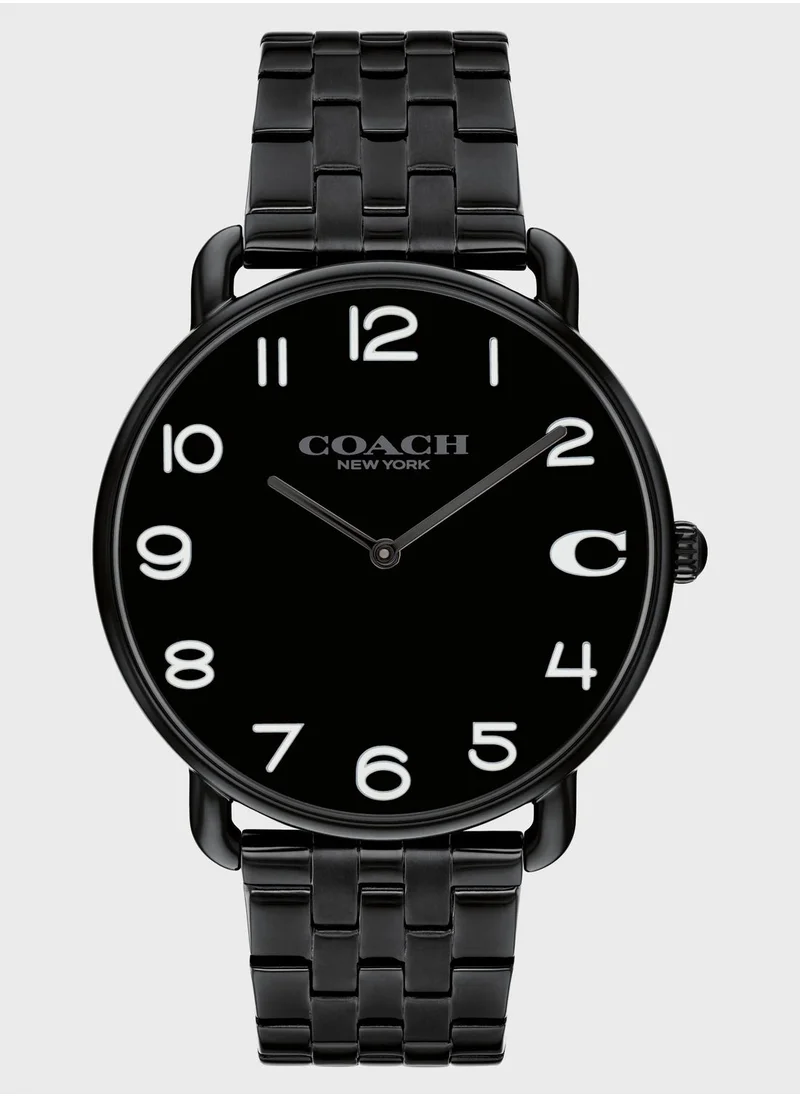 COACH Elliot Analog Watch