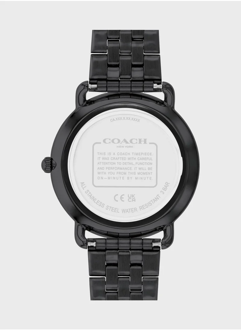 COACH Elliot Analog Watch