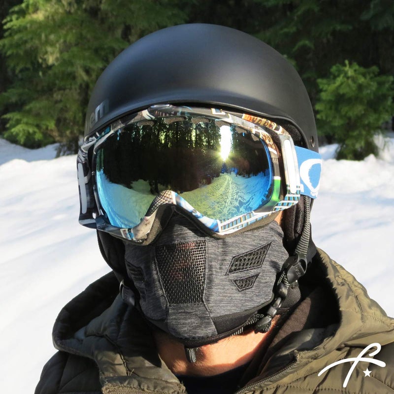 Grace Folly Neoprene Winter Half Face Mask- Ski, Snowboarding, Motorcycle. with Air Vents. - Image 4
