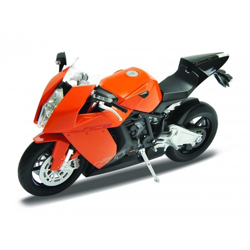 Welly - KTM 1190 RC8 1/10 Orange Die Cast Model - 62806W