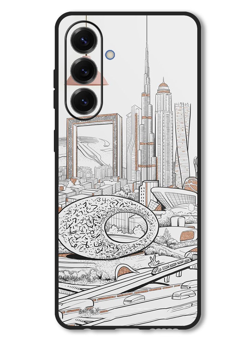 Theodor Case Compatible with Samsung Galaxy M56 6.74 Inch Protection Shockproof Bumper Cover I'm original - Image 1