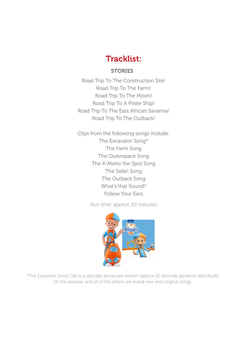 Tonies Tonies Blippi Audio Toy Figurine from Moonbug  - Image 4