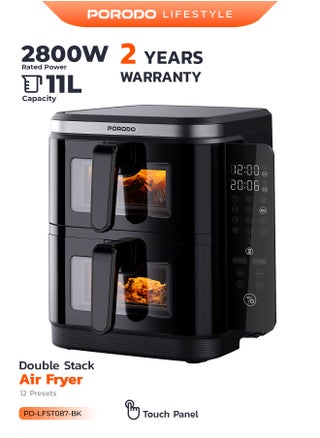 Black-11L Double Stack