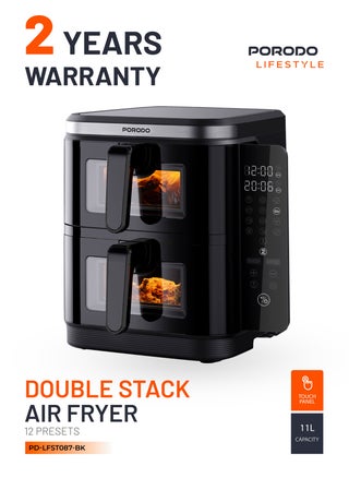 Black-11L Double Stack