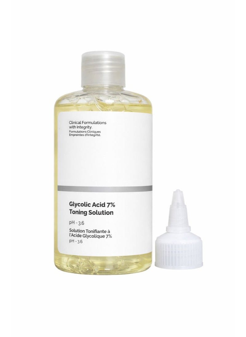 محلول تنظيف بحمض الجليكوليك بنسبة 7 بالمئة - Image 1