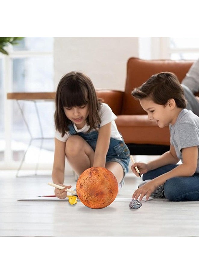 Gemstone Dig Kit - Venus Planets Dig Kits Science Kits for Kids Age 6-8, STEM Science Educational Toys, Space Toys Gift for Boys and Girls  - Image 5