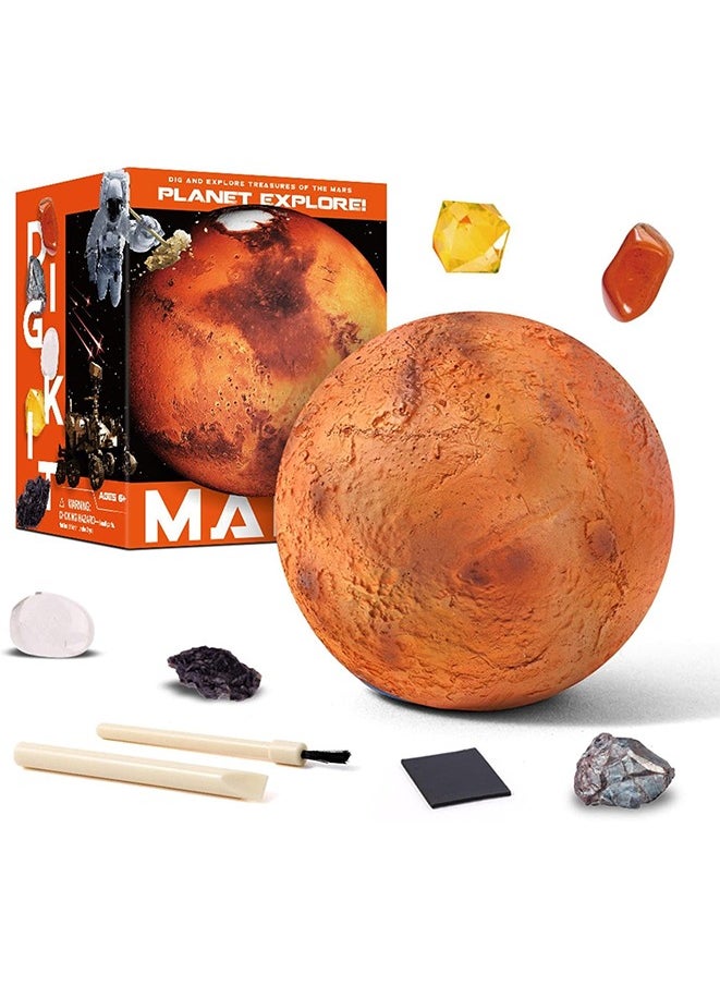 Gemstone Dig Kit - Venus Planets Dig Kits Science Kits for Kids Age 6-8, STEM Science Educational Toys, Space Toys Gift for Boys and Girls  - Image 1