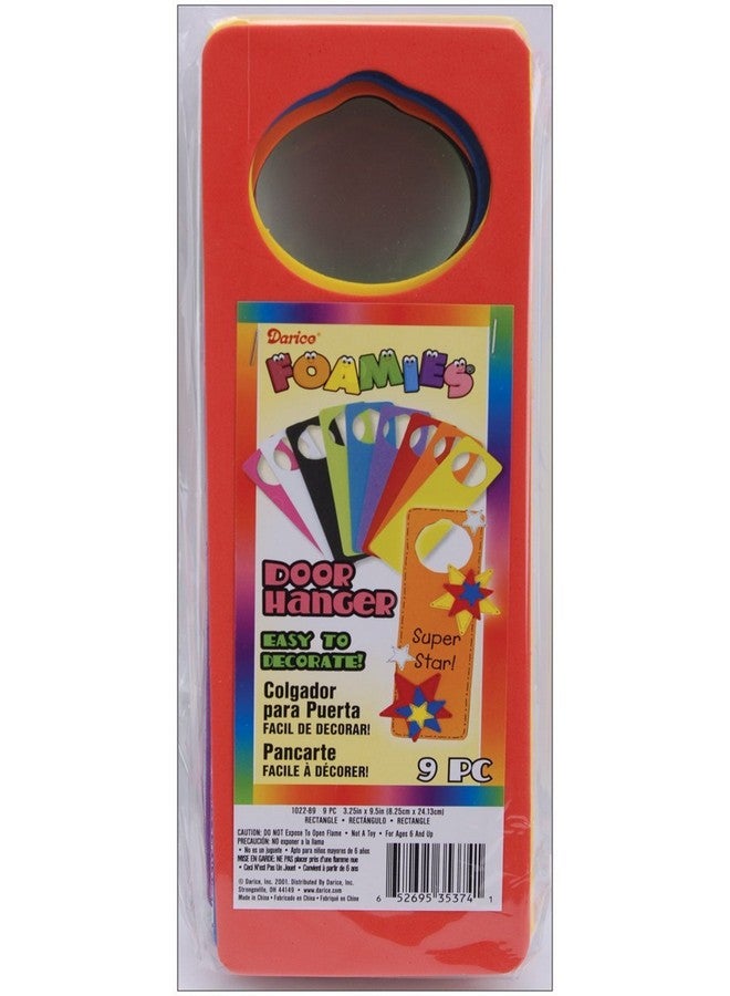 Darice أقراص فوم متنوعة لتعليق الأبواب من داريس، 9 قطع - Image 2