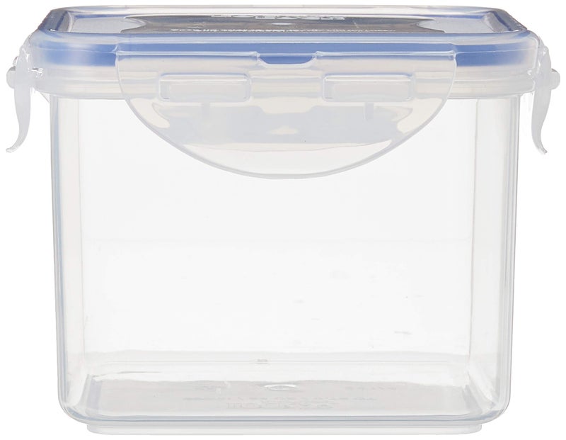 LOCK & LOCK LocknLock Food Storage Container - Airtight Leak Proof, Clear Blue (HPL851) - BPA Free, Microwave & Dishwasher Safe - Image 2