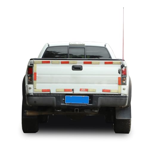 Linskip Heavy Duty CB Antenna Mast Mount Compatible with 2004-2014 Ford F150 & 2008-2016+ F250 F350 Super Duty, Tailgate CB & Whip Bracket for F150 Exterior Accessories(Passenger Side) - Image 3