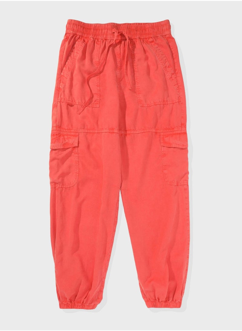 American Eagle - Drawstring Cargo Joggers - Image 1