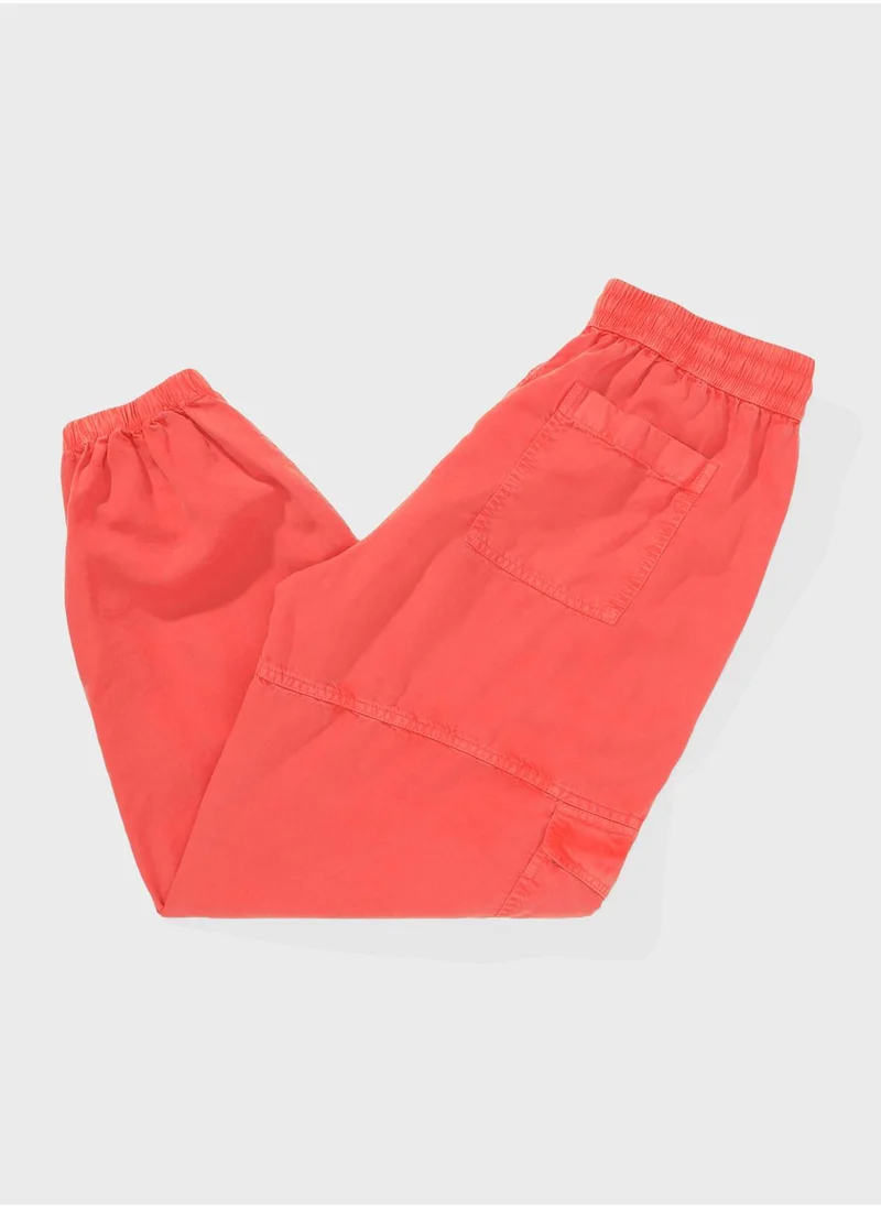 American Eagle Drawstring Cargo Joggers