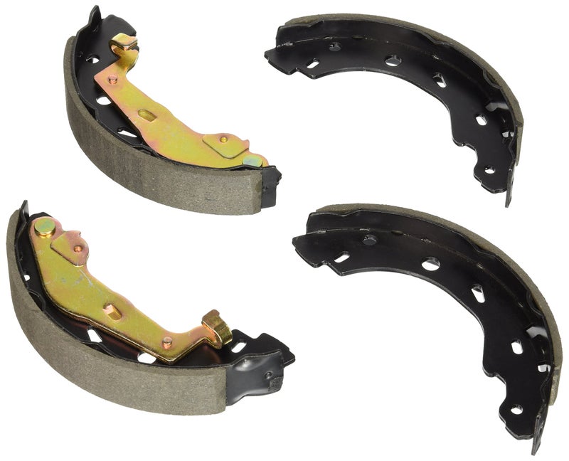 BOSCH BS956 Blue Drum Brake Shoe Set - Compatible With Select Smart Fortwo; REAR - Image 4