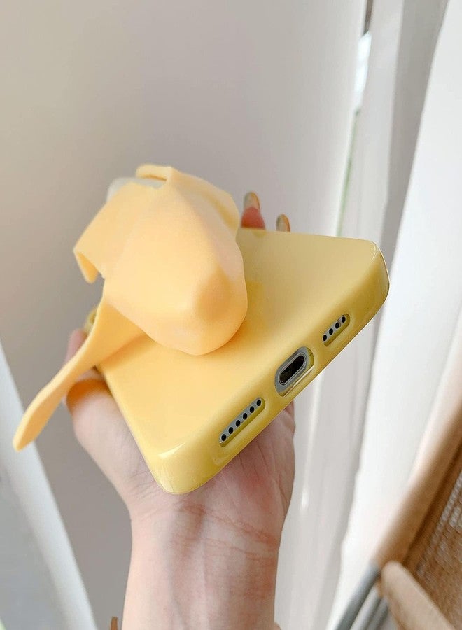 SGVAHY Case for iPhone 15 Pro Cute Kawaii 3D Cartoon Pig Soft Silicone Bumper Shockproof Cover Protective Case for Kids Girls - Image 3