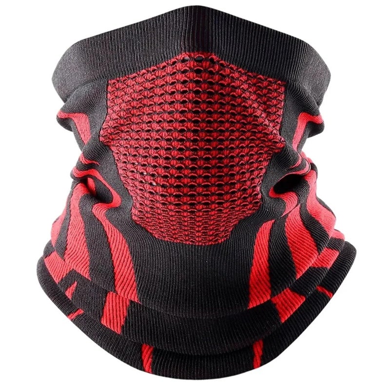 Winter Windproof Face Mask Balaclava Neck Warmer One Size for Ski Snowboard Motorcycle Cycling - Image 3