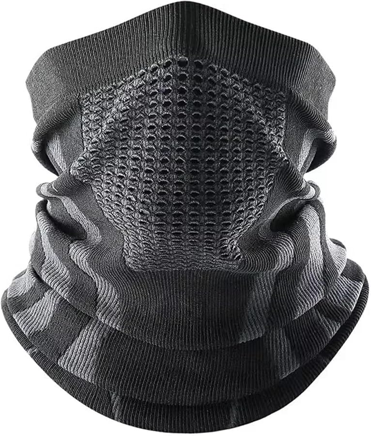Winter Windproof Face Mask Balaclava Neck Warmer One Size for Ski Snowboard Motorcycle Cycling - Image 1