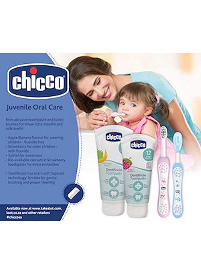 Chicco Baby Toothpaste Strawberry (50 Ml) Pack Of 2 - Image 2