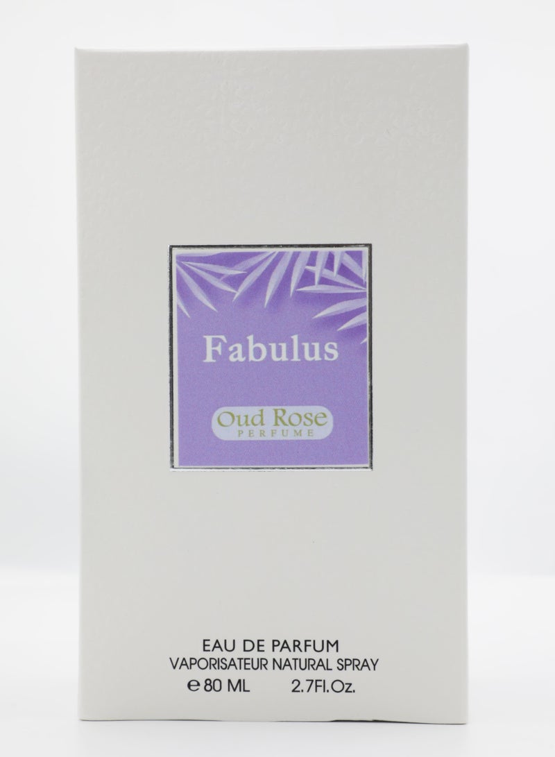 عود روز عطر عود روز فابيلوس للجنسين 80 مل أو دى بارفان - Image 3