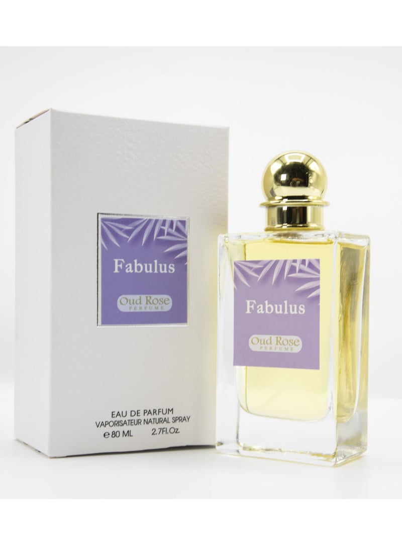 عود روز عطر عود روز فابيلوس للجنسين 80 مل أو دى بارفان - Image 1