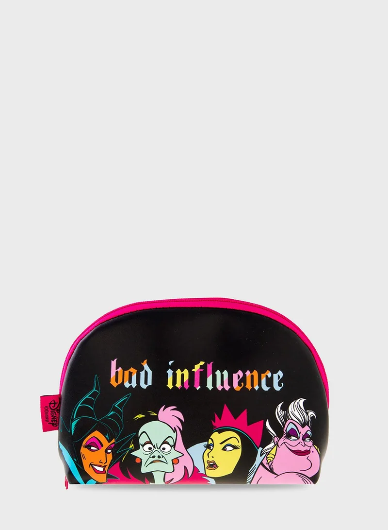 Mad Beauty Pop Villains Cosmetic Bag