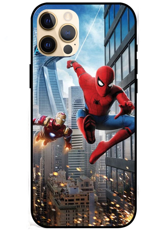 EYE CATCH - Protective Case Cover For Apple iPhone 12 Pro Ironman - Image 1
