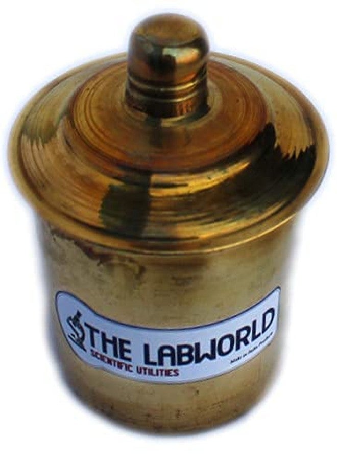 Labworld Brass spirit lamp for laboartory use in school college dentistry non rusting with wick - Image 3