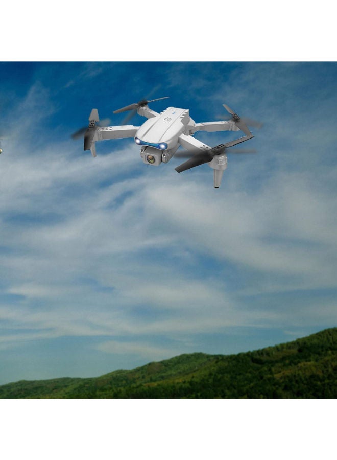 E99 K3 Pro FPV Drone with 4K Dual Camera, RC Quadcopter with Gesture Photo, Trajectory Flight, Obstacle Avoidance, Headless Mode and 2 Battery GREY Or BLACK - Image 4