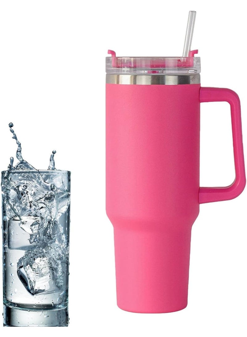 مج حراري كبير 1200 مل بغطاء محكم وشاليموه - Image 1