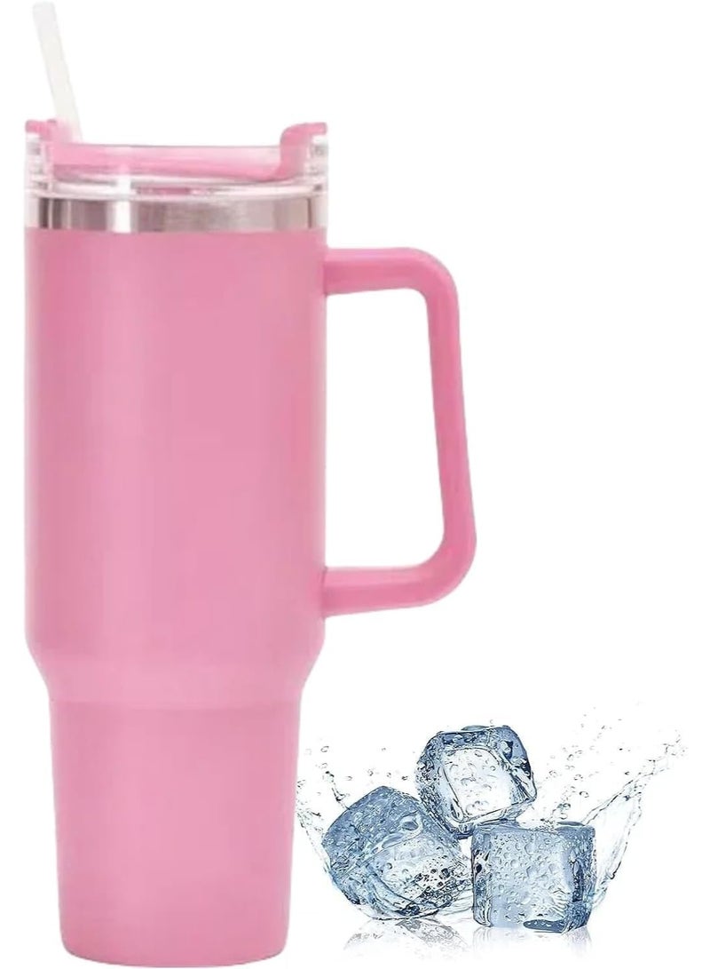 مج حراري كبير 1200 مل بغطاء محكم وشاليموه - Image 4