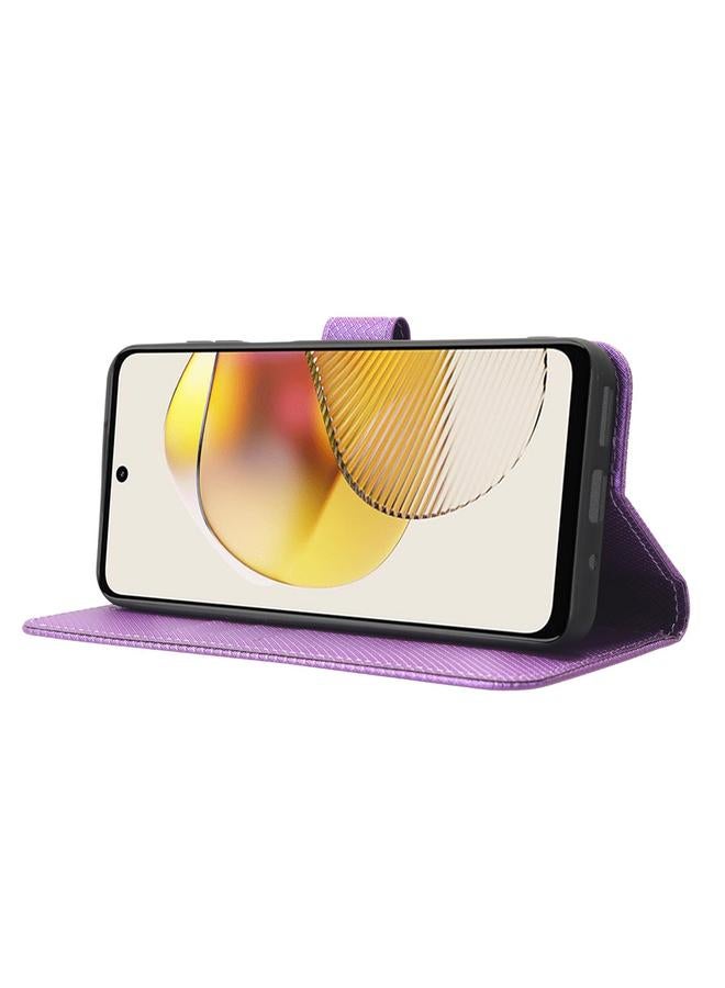 اس-توب جراب لهاتف Motorola Moto G 5G 2023 جراب هاتف جلدي بملمس ماسي - Image 5