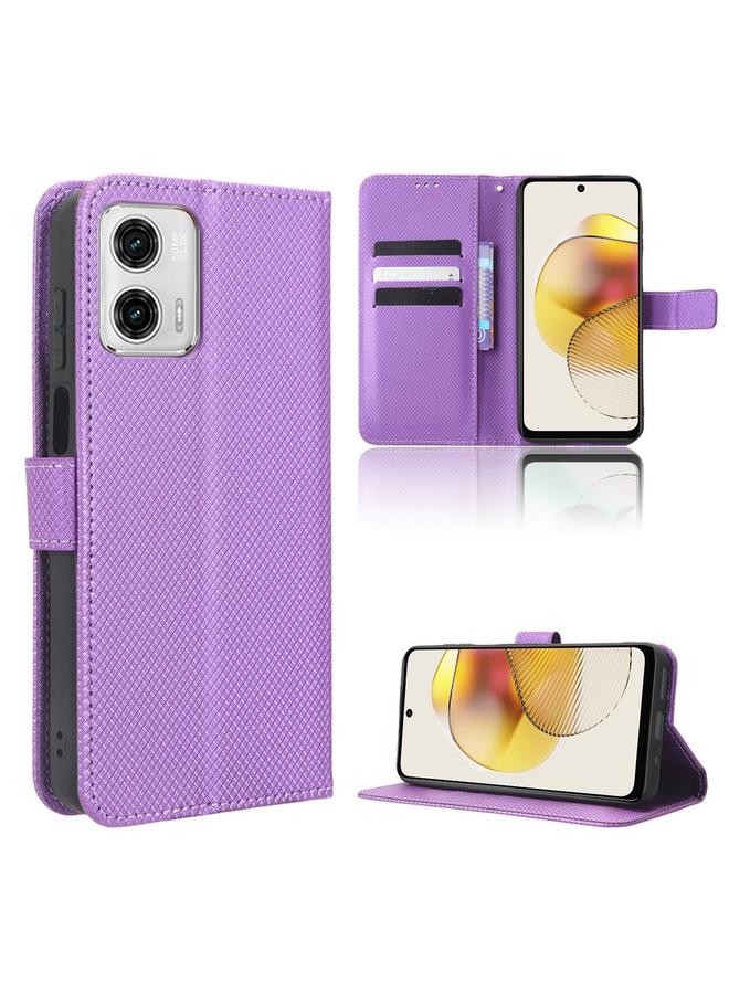 اس-توب جراب لهاتف Motorola Moto G 5G 2023 جراب هاتف جلدي بملمس ماسي - Image 1