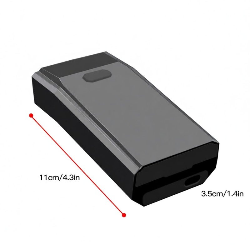 JOYCUNE Wireless Bike Computer 4600mAh Power Bank - Green Backlight Display Bicycle Computer Vibration Alarm for Daily Cycling - Image 4