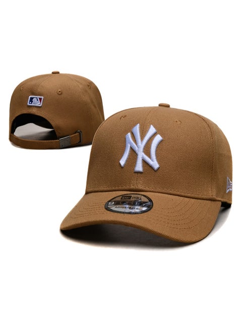 New York Yankees Baseball Cap Adjustable Snapback Hat Trendy Streetwear Style for Men and Women