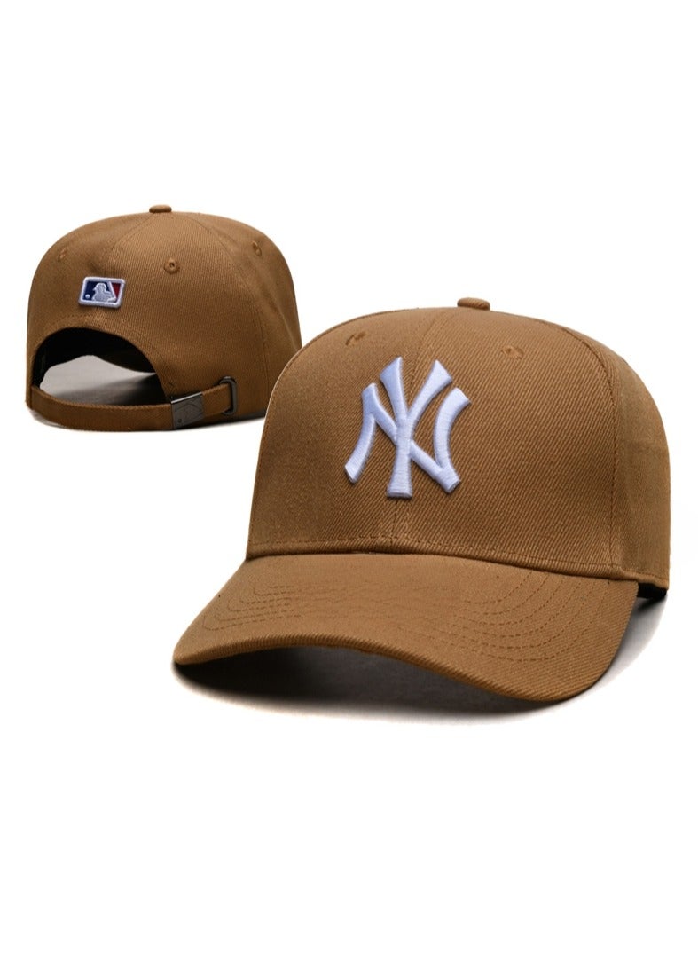 New York Yankees Baseball Cap Adjustable Snapback Hat Trendy Streetwear Style for Men and Women