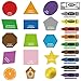 CHEFAN Felt Shape and Color Matching Game Set for Toddlers Shape Sorter Color Recognition Shape Puzzles Learning Sorting Toys Educational Montessori Toy for Preschool 3 Years Old Kids - Image 2