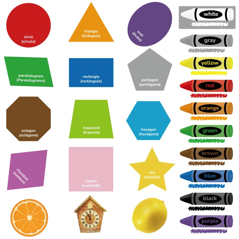 CHEFAN Felt Shape and Color Matching Game Set for Toddlers Shape Sorter Color Recognition Shape Puzzles Learning Sorting Toys Educational Montessori Toy for Preschool 3 Years Old Kids - Image 3